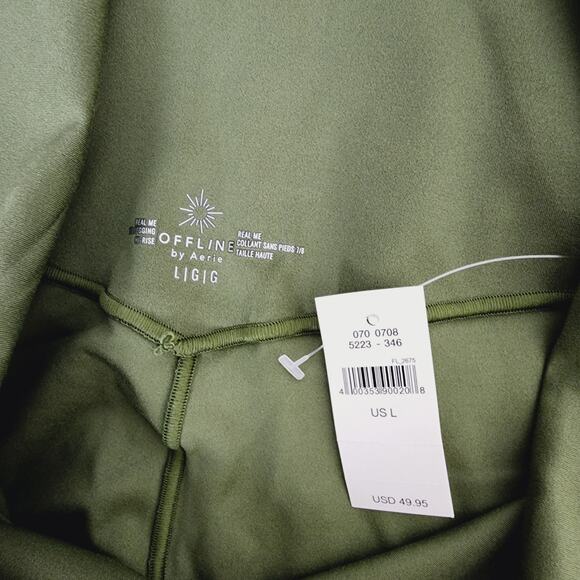 NEW Aerie Offline Real Me High Waisted Foldover Legging - Picture 5 of 10